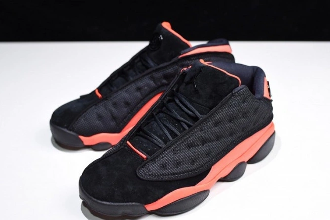 Rep Onekick 13 Low Infrared Black Jordan AT3102-006 x Clot Air 0820